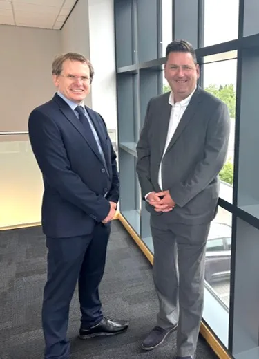 David Juggins and Daniel Trigger, co-founders of 360 Biomed